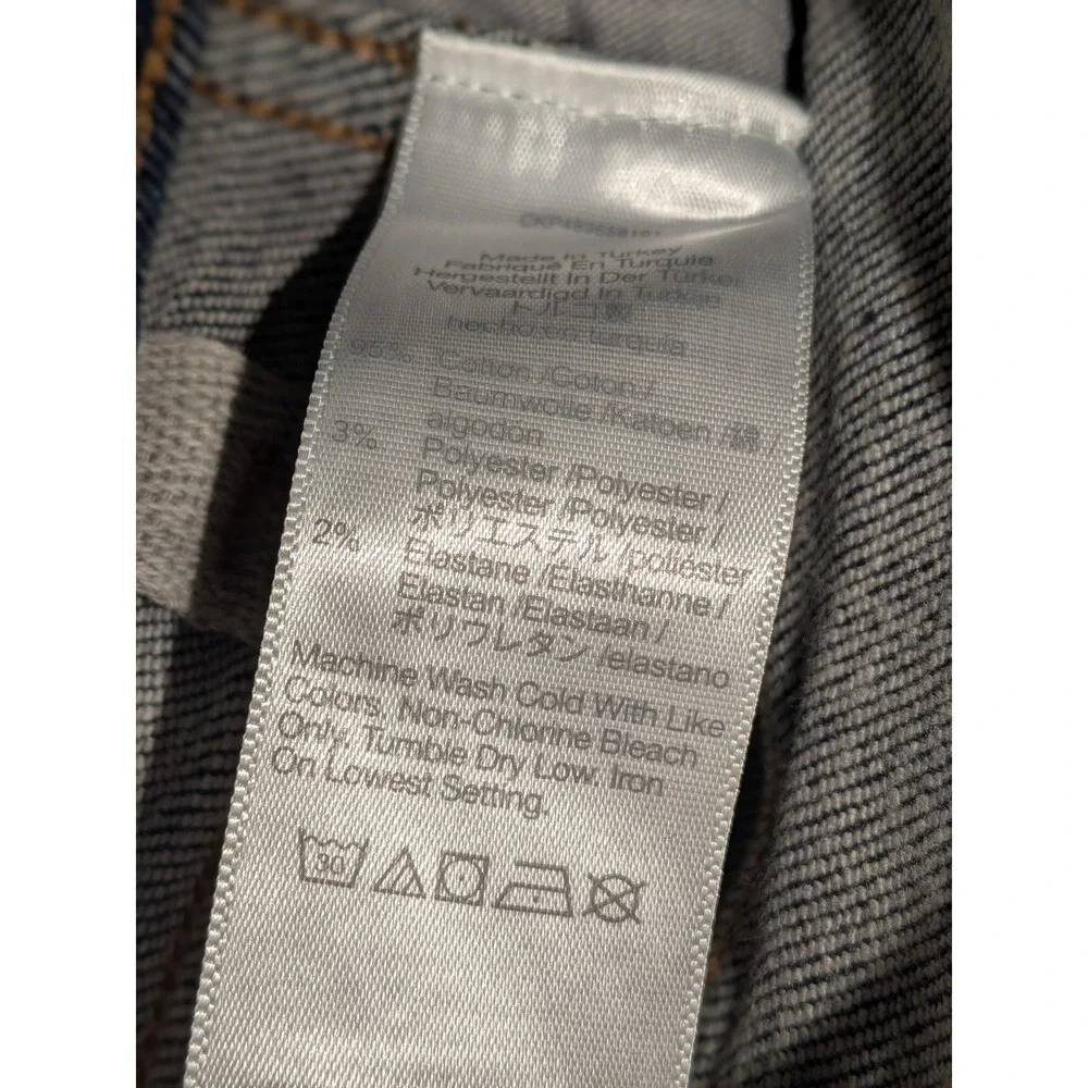 Madewell mid rise